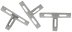 Крестики ЗУБР Т-образные для кафеля, 3мм, 150шт 33813-3 купить в Когалыме