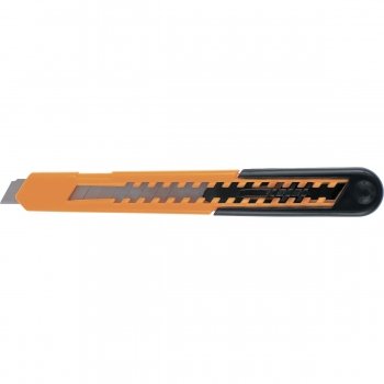 Нож 9 мм выдвижное лезвие пластиковый усиленный корпус Sparta 78906 купить в Когалыме