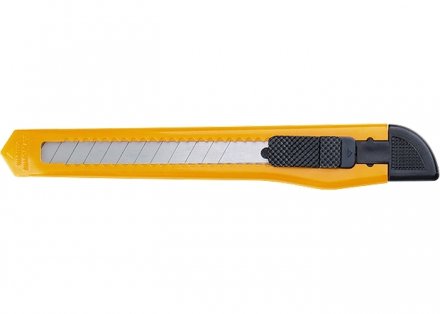 Нож 9 мм выдвижное лезвие SPARTA 78972 купить в Когалыме