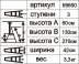 Стремянка алюминиевая Энкор 3 ступени 69650 купить в Когалыме
