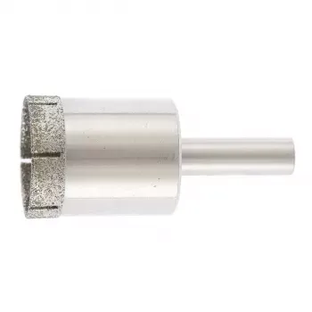 Сверло по стеклу и керамической плитке 22 х 55 мм цилиндр. хв. СИБРТЕХ 726227 купить в Когалыме