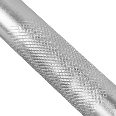 Вороток Г-образный, 300*100 мм, квадрат 3/4&quot;, CrV, матовый хром Denzel 14068 купить в Когалыме