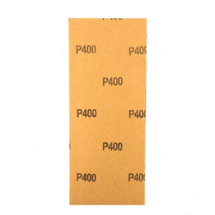 Шлифлист на бумажной основе P 400 115 х 280 мм 5 шт водостойкий Matrix купить в Когалыме