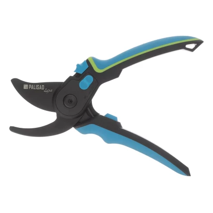 Секатор прямого реза Palisad, 225 мм, регулировка захвата, трехкомпонентные рукоятки, Luxe 604795 купить в Когалыме