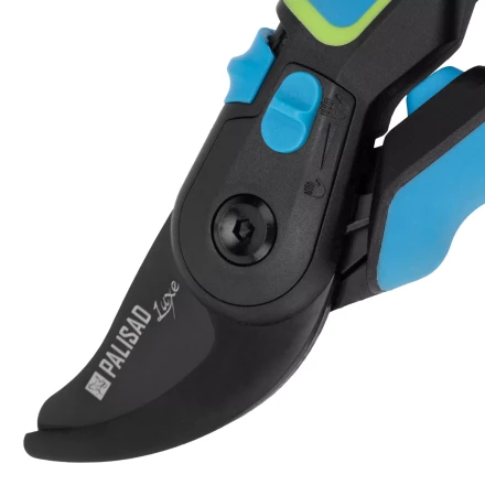 Секатор прямого реза Palisad, 225 мм, регулировка захвата, трехкомпонентные рукоятки, Luxe 604795 купить в Когалыме