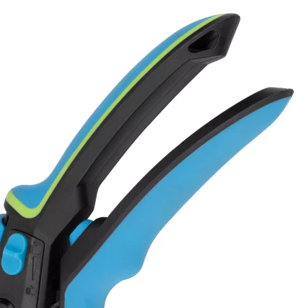 Секатор прямого реза Palisad, 225 мм, регулировка захвата, трехкомпонентные рукоятки, Luxe 604795 купить в Когалыме