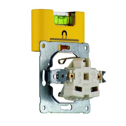 Уровень тип  Pocket Electric  70x20x40мм с магнитом и пазом под отвертку   STABILA купить в Когалыме