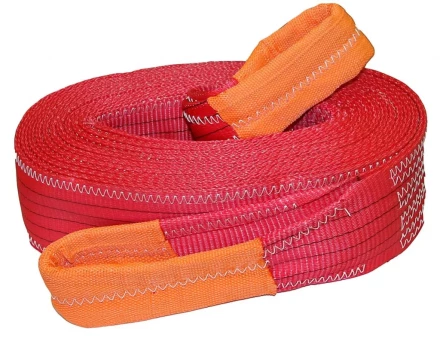 Буксир текстильный ленточный TOR БТЛ 60,0 т 4,0 м (петля-петля) 1049169 купить в Когалыме