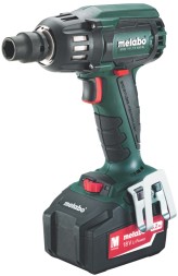 Аккумуляторный ударный гайковерт SSW 18 LTX 400 BL Metabo