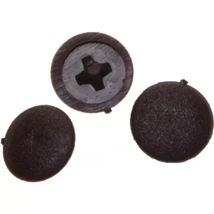 Заглушка декоративная ЗУБР под шуруп, цвет кр-дерево, шлиц №2, ТФ6, 40шт 4-308156-5 купить в Когалыме