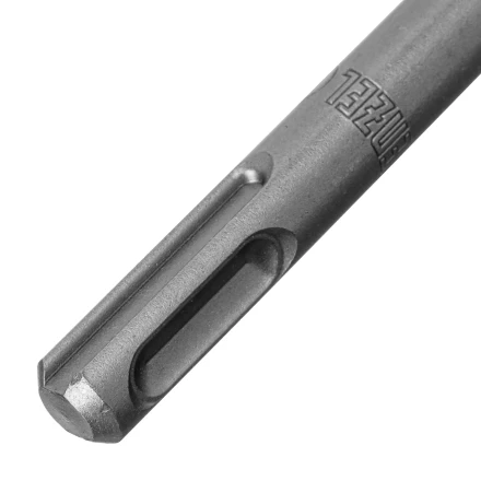 Бур по бетону Denzel, 12 x 260 мм, двойная спираль, три пылеотводящие кромки, 705025 купить в Когалыме