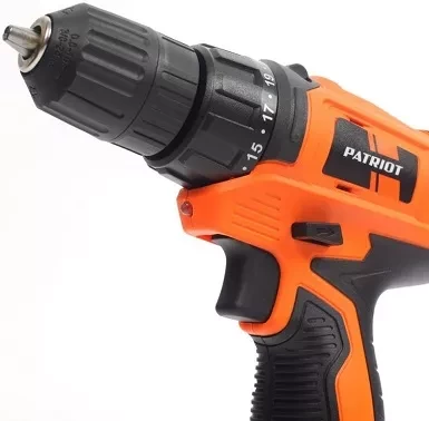 Дрель-шуруповерт аккумуляторная BR 104 Li Patriot купить в Когалыме
