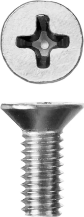 Винт ЗУБР "МАСТЕР" DIN 965, класс прочности 4.8, оцинкованный, M4x10мм, 5кг 303110-04-010 купить в Когалыме