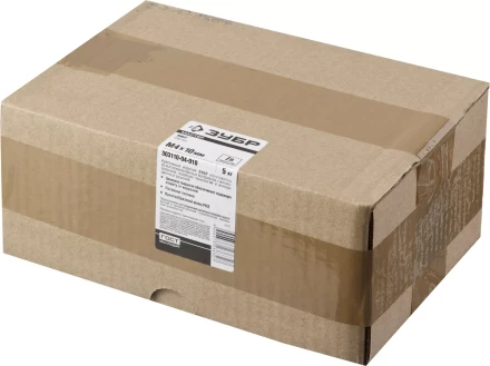 Винт ЗУБР "МАСТЕР" DIN 965, класс прочности 4.8, оцинкованный, M4x10мм, 5кг 303110-04-010 купить в Когалыме