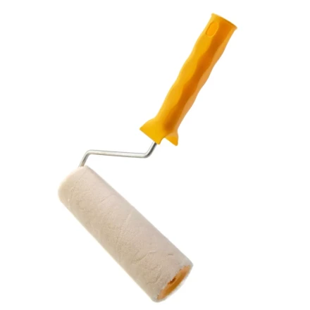 Валик &quot;Лаки&quot;, 180 мм, ворс 5 мм, D - 48 мм, D ручки - 6 мм, велюр Сибртех 80229 купить в Когалыме