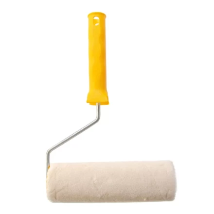 Валик &quot;Лаки&quot;, 180 мм, ворс 5 мм, D - 48 мм, D ручки - 6 мм, велюр Сибртех 80229 купить в Когалыме