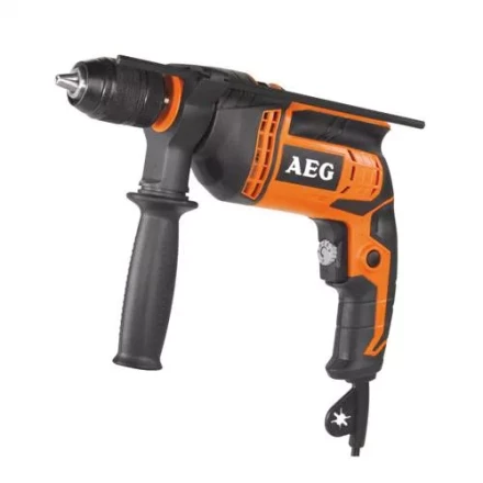 Дрель ударная AEG SBE 600 R kit 381720 купить в Когалыме