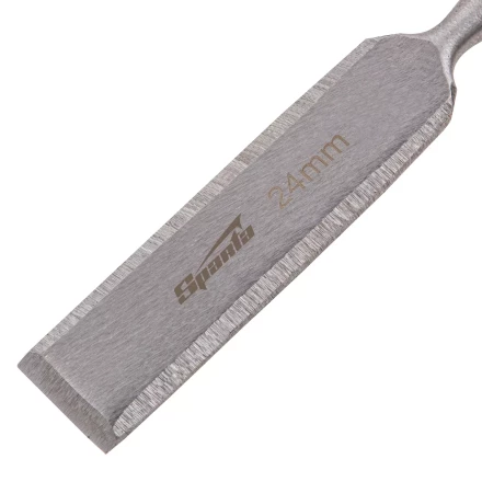 Долото-стамеска 24 мм, деревянная рукоятка Sparta 242505 купить в Когалыме