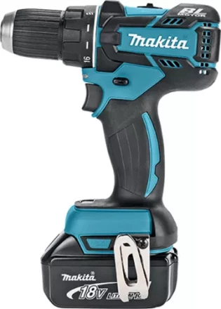 Дрель-шуруповерт аккумуляторная Makita DDF480RME купить в Когалыме