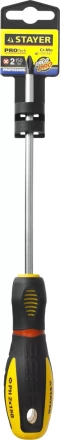 Отвертка STAYER &quot;PROFI&quot; &quot;PROTech&quot;, двухкомп рукоятка, намагниченная, Cr-Mo, PH2x150мм 25132-2-15_z02 купить в Когалыме