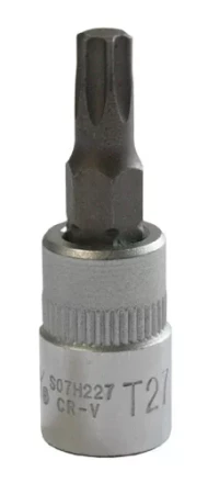 Насадка торцевая 1/2&quot;DR с вставкой T20 L55 мм S07H420 Jonnesway 47762 купить в Когалыме