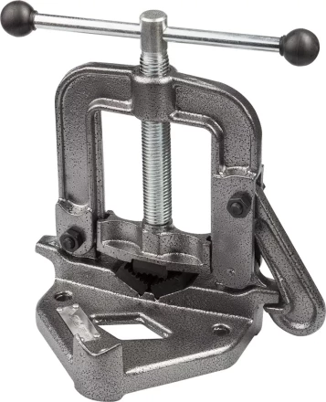 Тиски ЗУБР &quot;МАСТЕР&quot; для труб, № 2 - 3,5&quot; 32611-2 купить в Когалыме