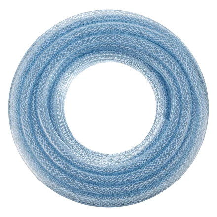 Шланг поливочный прозрачный армированный Palisad 3-х слойный, 1/2", 25 м 67361 купить в Когалыме