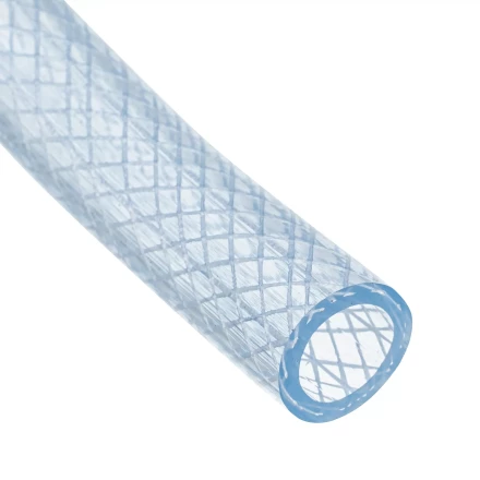 Шланг поливочный прозрачный армированный Palisad 3-х слойный, 1/2", 25 м 67361 купить в Когалыме