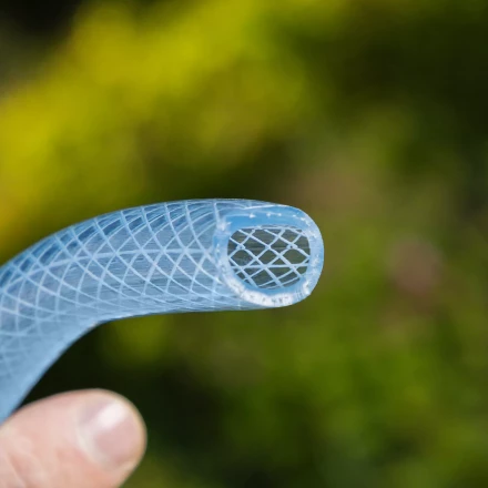 Шланг поливочный прозрачный армированный Palisad 3-х слойный, 1/2", 25 м 67361 купить в Когалыме