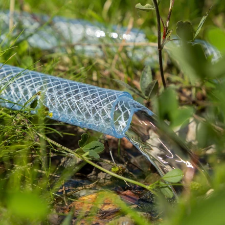 Шланг поливочный прозрачный армированный Palisad 3-х слойный, 1/2", 25 м 67361 купить в Когалыме