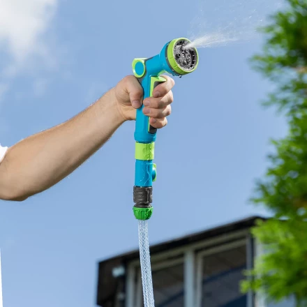 Шланг поливочный прозрачный армированный Palisad 3-х слойный, 1/2", 25 м 67361 купить в Когалыме