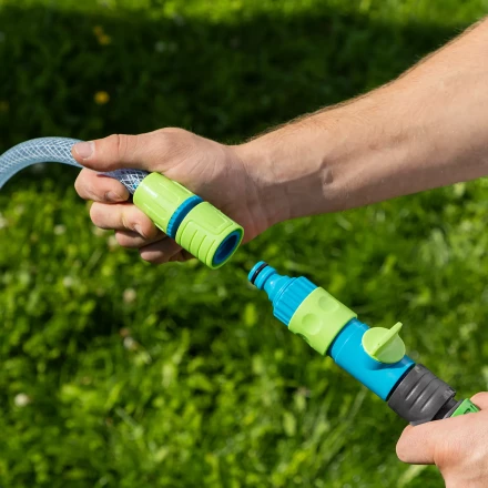 Шланг поливочный прозрачный армированный Palisad 3-х слойный, 1/2", 25 м 67361 купить в Когалыме