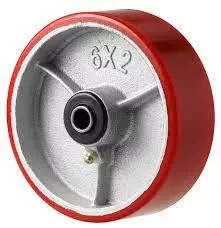 Колесо большегрузное P 63 150 мм полиуретановое на ось (N) 1046140 купить в Когалыме