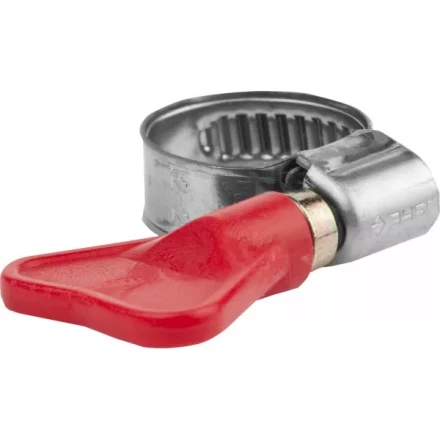 Хомуты ЗУБР &quot;ЭКСПЕРТ&quot; &quot;Бабочка&quot;, нерж. сталь, накатная лента 9 мм, 12-20 мм, 2 шт 37835-12-20 купить в Когалыме