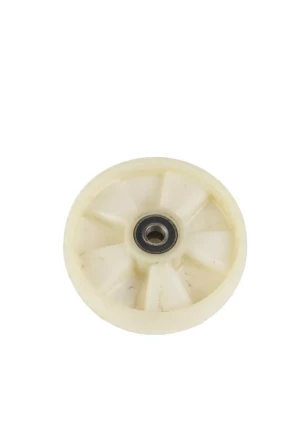 Колесо нейлоновое 200х50 мм с подшипником для тележек гидравлических BF/WB/RHP/BFS 1011983 купить в Когалыме