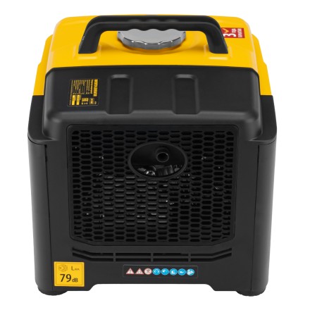 Генератор инверторный DENZEL GS-1100iF 94706, 1,1 кВт, 230 В, ручной старт купить в Когалыме