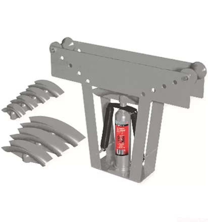 Трубогиб гидравлический 1/2–2 12 т в комплекте с башмаками MATRIX 181335 купить в Когалыме