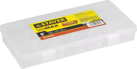 Органайзер "MINIMAX" пластиковый, 9", STAYER 38051-09 купить в Когалыме