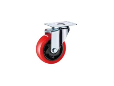 Колесо поворотное усиленное полиуретан SCM 55 125 мм (увеличенная площадка) 1047734 купить в Когалыме