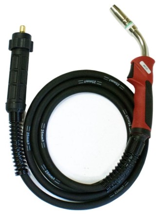 Горелка MIG 25 AIR COOL 230A(60%) EURO 3m Aurora купить в Когалыме