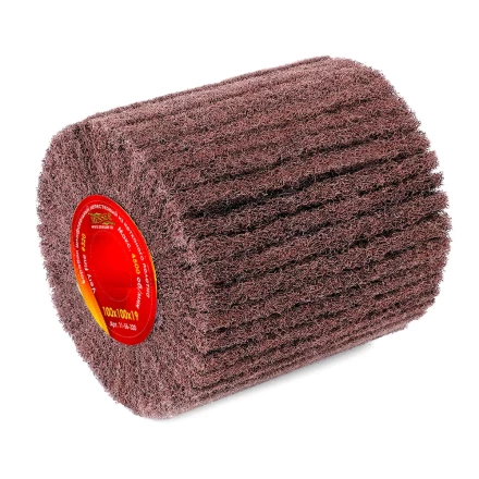 Барабан MESSER тип V ламельный из нетканого полотна, 100х100х19мм, #320 VeryFine, max 4500 об/мин, НЭ купить в Когалыме