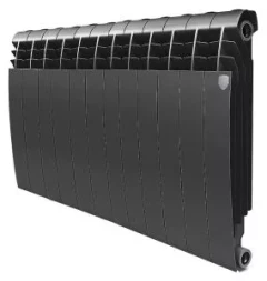 Радиатор Royal Thermo BiLiner 500 new/Noir Sable - 12 секций