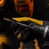 Сверло спиральное по металлу Denzel 7,0 x 109мм, Р6М5, Golden Tip, многогранная заточка 718280 купить в Когалыме
