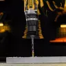 Сверло спиральное по металлу Denzel 7,0 x 109мм, Р6М5, Golden Tip, многогранная заточка 718280 купить в Когалыме
