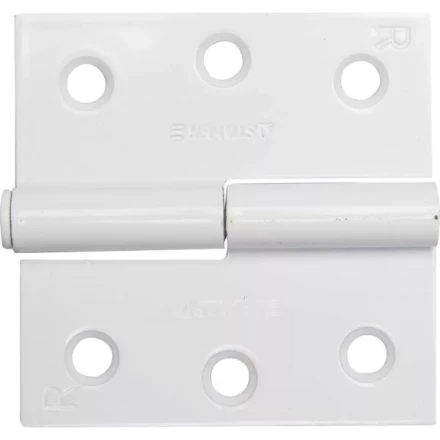 Петля дверная STAYER "MASTER" разъемная, цвет белый, правая, 75мм 37613-75-2R купить в Когалыме