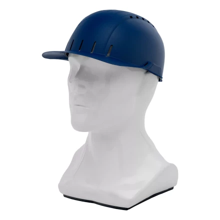 Каскетка защитная "Стиль", пластиковая, синяя Сибртех 89170 купить в Когалыме