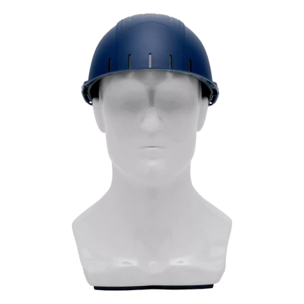 Каскетка защитная "Стиль", пластиковая, синяя Сибртех 89170 купить в Когалыме