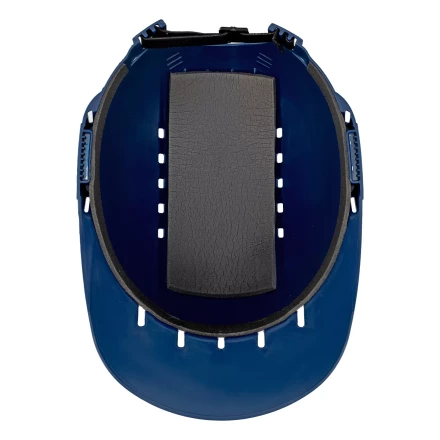 Каскетка защитная "Стиль", пластиковая, синяя Сибртех 89170 купить в Когалыме