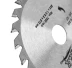 Диск 85х15х1,2х0,8 мм 24Т ТСТ по дереву для циркулярной мини-пилы MESSER М200 купить в Когалыме