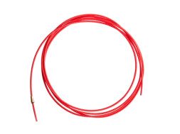 Канал подающий тефлоновый д. 1,0-1,2 мм (3,5м / красный) BS126.0021